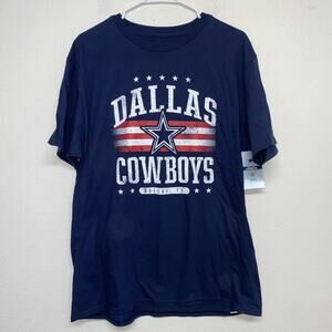 Dallas Cowboys Fanatics Cowboy Team Apparel Men's Americana L Shirt NWT